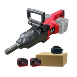 High Performance Lithium Battery 4000N.m Torque Automobile Tire Removal Heavy Duty Impact Wrench