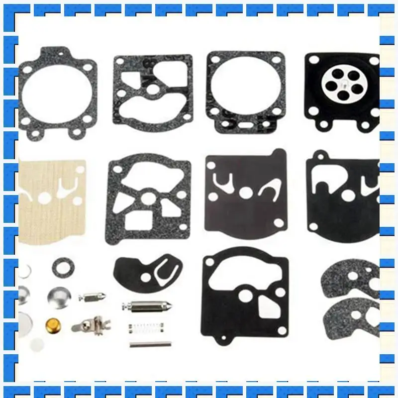

ABNG 40 Sets Carburetor Carb Repair Kit Gasket Diaphragm For Walbro WA WT Series K10-WAT RH