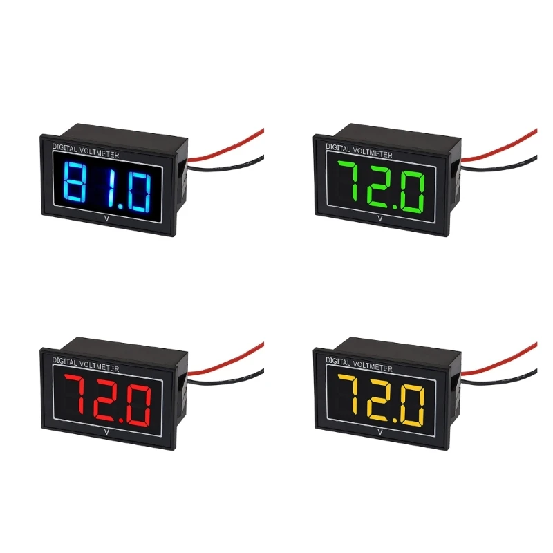 

Waterproof Battery 12V 24V 36V 48V 60V 72V Golf Cart LED Digital Meter