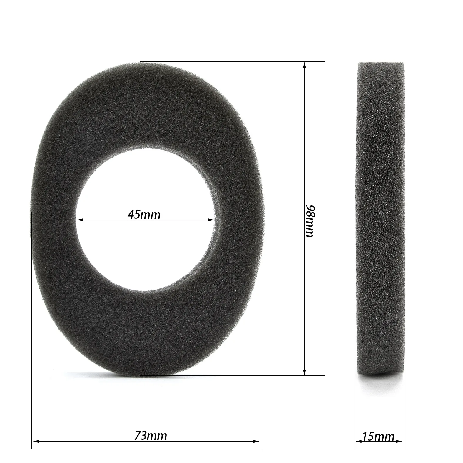 Replacement Earpads Ear Spare Foam Cushions Cover Repair Parts For 3M Work tunes Connect Series headphones Sound Insulation Cott