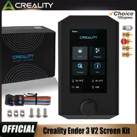Kit de pantalla oficial Creality Ender 3 V2, pantalla inteligente de 4,3 pulgadas, pantalla HD a Color, pantalla de repuesto para Ender 3 V2