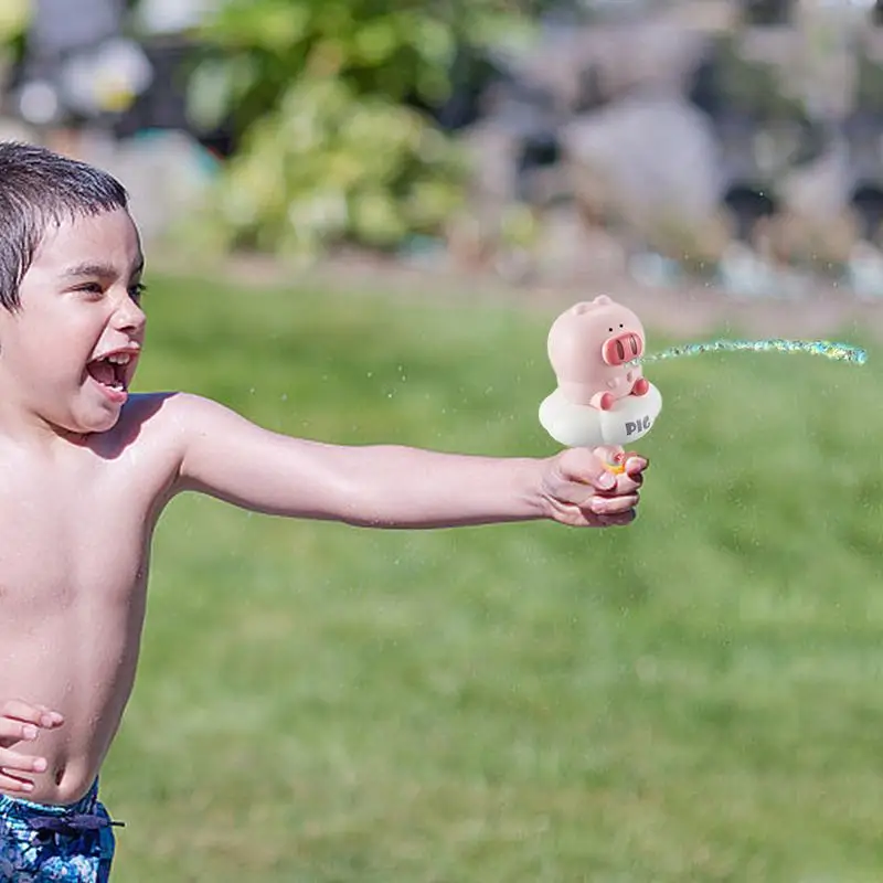 Zabawki z rozpylaczem wody Konstrukcja kaczki Zabawka z rozpylaczem Przenośna wanna Zabawka do kąpieli na imprezę przy basenie Plaża Lato