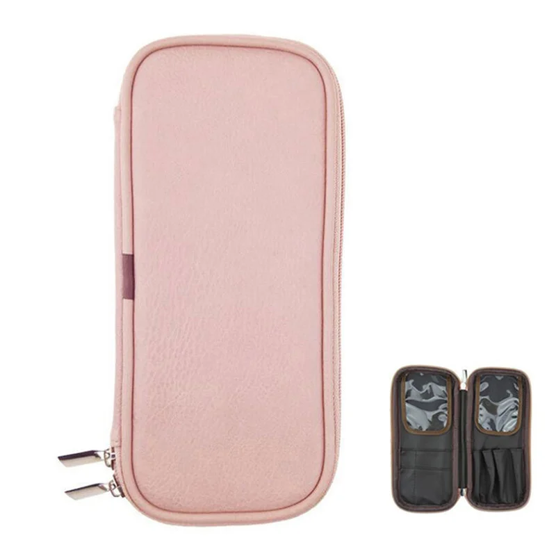 Women Foldable Makeup Brush Bag Organizer Female Travel Cosmetic Toiletry Case for Beauty Tools Wash Accessories Pouch