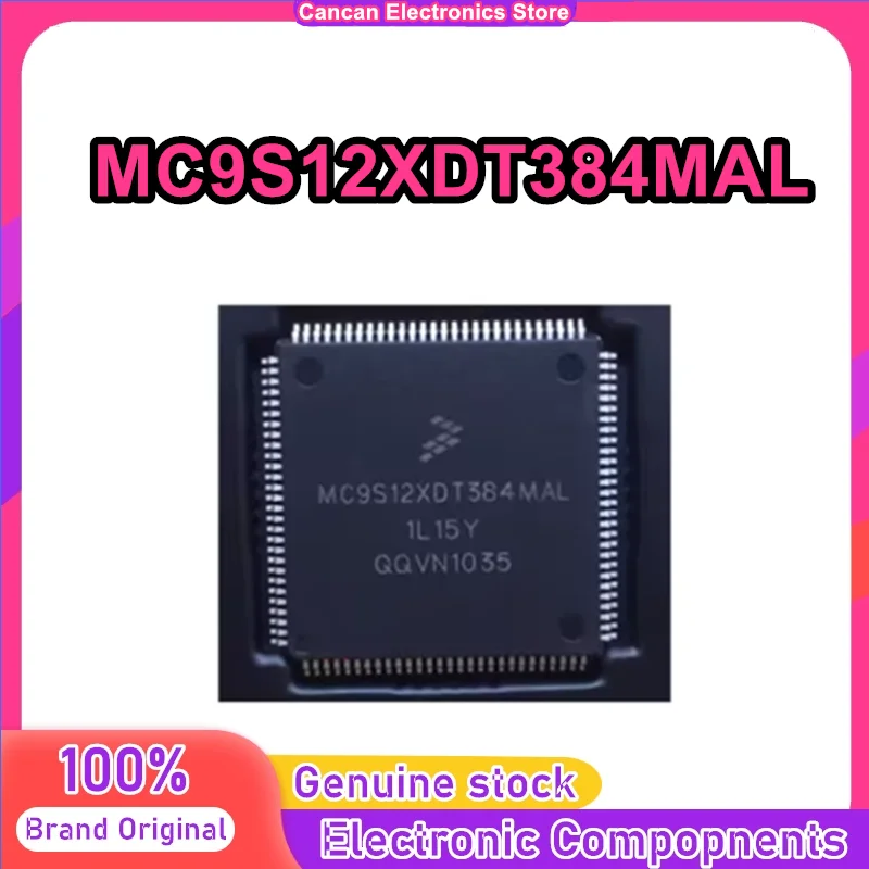 

MC9S12XDT384MAL 1L15Y QFP112 Automotive Computer Chip New in stock