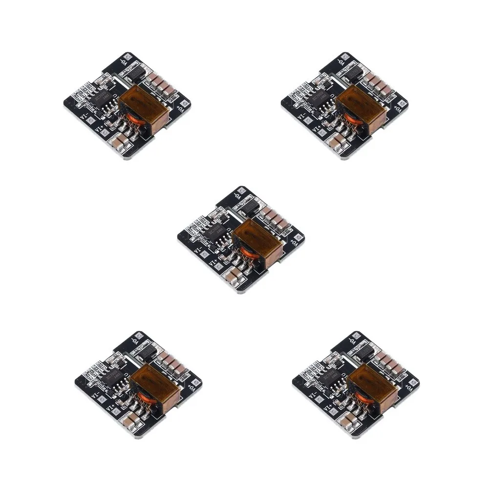 XC7010 Isolated DC-DC Converter Module for Railway Electronics Input DC18-70V Output DC15V DC24V 6W Continuous Load
