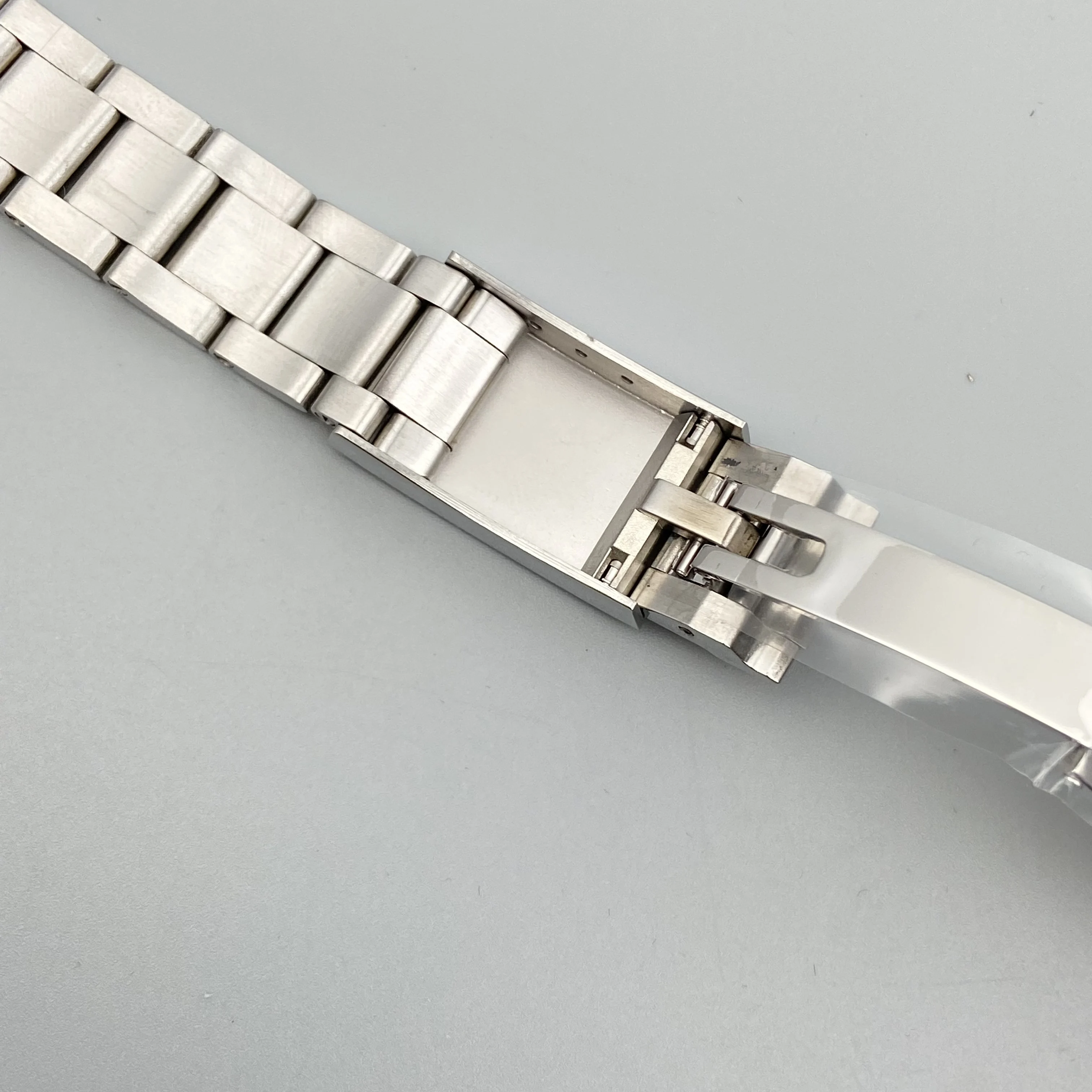 NH35 Watch Case 36/39mm silvery Jubilee Bracelet Sapphire Crystal 28.5mm Dial - Compatible Fit NH36/NH35 Movement Accessories