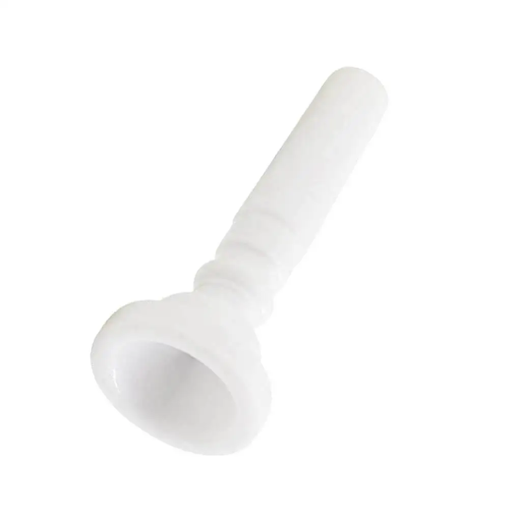 Universal ABS Plastic Trumpet Mouthpiece Brass Instrument Spare Part for Precision Sound and Easy Play