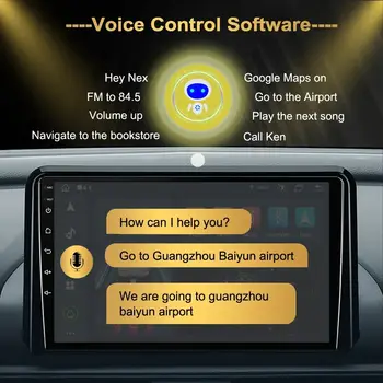 Autorádio s Androidem 15, CarPlay, 8jádrový přehrávač pro Peugeot 206 1998 1999 2000 - 2012, GPS, multimediální hlavní jednotka, 2 DIN, stereo video 8 nejlepší prodej Multimédia Peugeot 206 Plus - №4