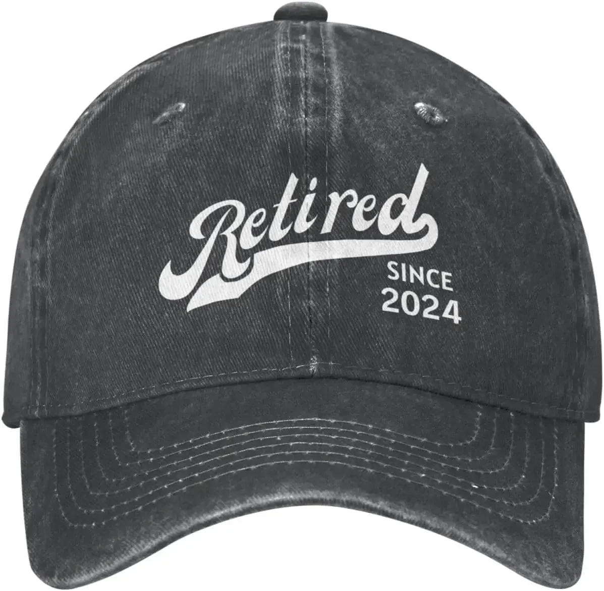 Trucker Hats Baseball Cap Adjustable Sports Unisex Caps Retired Since 2024 Hat Retired 2024 Hat Retirement Gift Hat