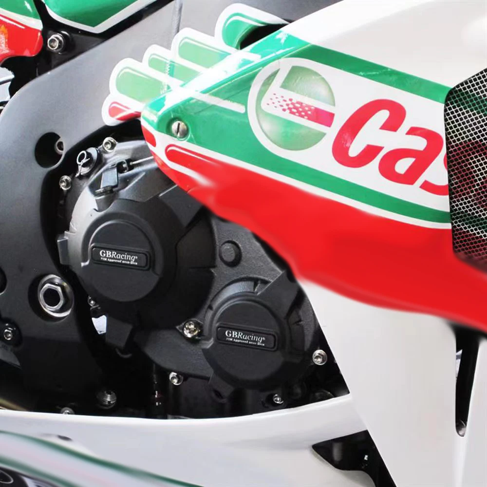 CBR1000RR Motorcycles Engine Cover Protection Case GB Racing For HONDA CBR1000 RR 2008-2016 2015 2014 Engine Covers Protectors image 3