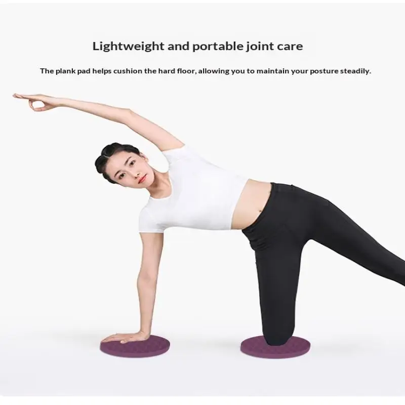 Neues 2er-Pack Yoga-Kniepolster, dickes Übungskissen für Knie, Ellbogen, Handgelenke, Hände, Kopf, TPE-Pilates-Kniepolster