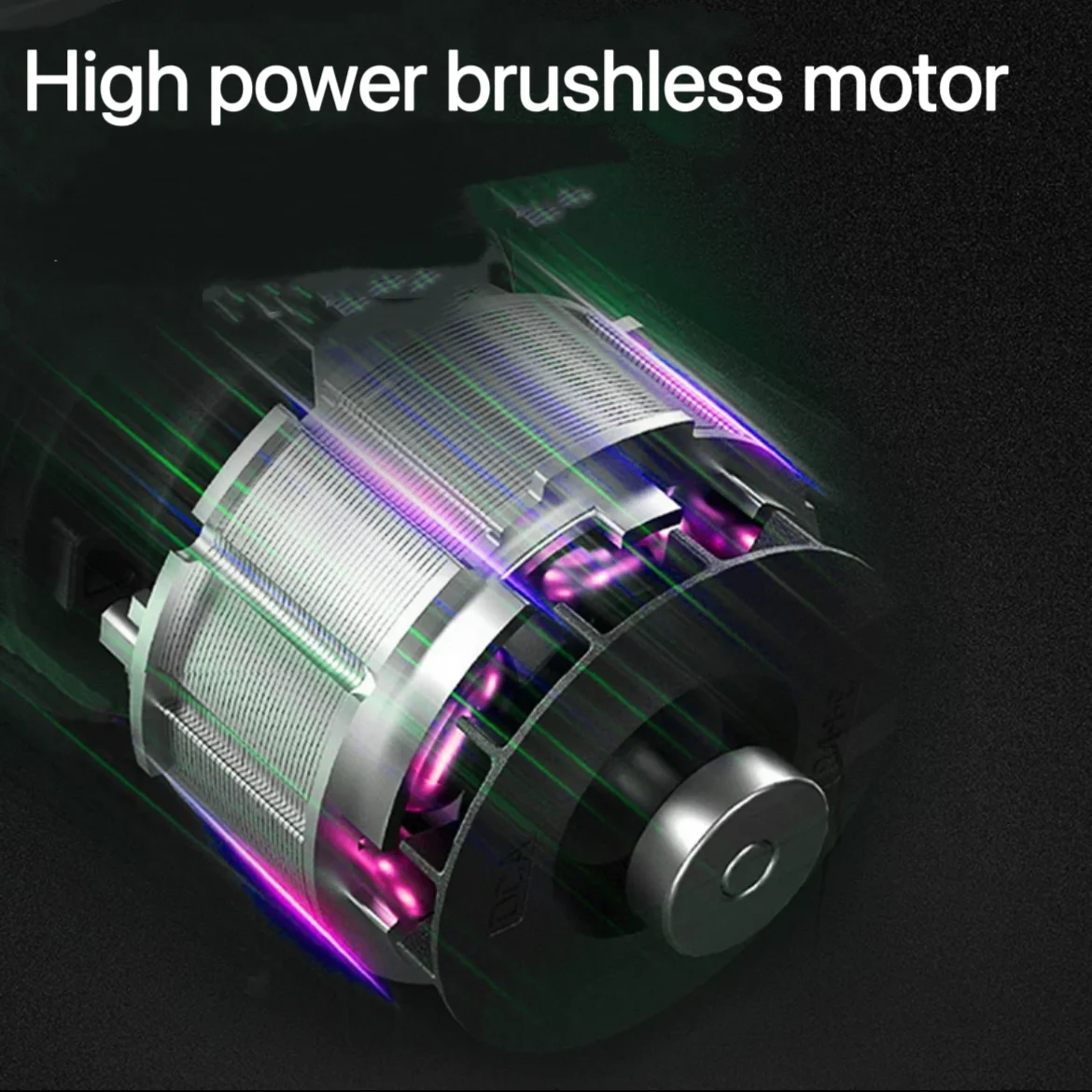 3RUIBA High-Torque Brushless Electric Wrench 2100N.m Lithium-Ion Battery-Powered Impact Wrench For Automotive Repair Tower Crane