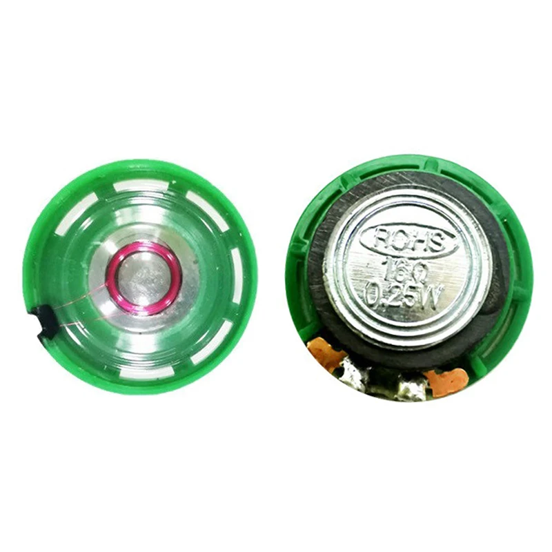5Pcs 29mm Magnetic Mini Speaker Vocal Toys Electronic Components Doorbell Horn Round Shape Replacement Loudspeaker