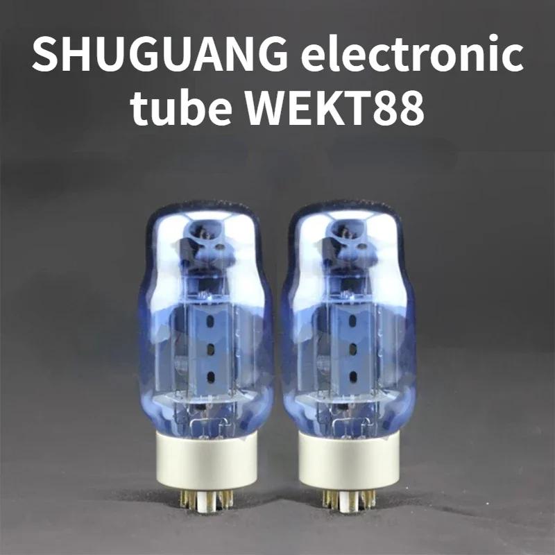 WEKT88 SHUGUANG Electronic Tube Re-engraved West Electric WEKT88 Generation KT88-98, KT88-T, KT120 Precision Matching Amplifier