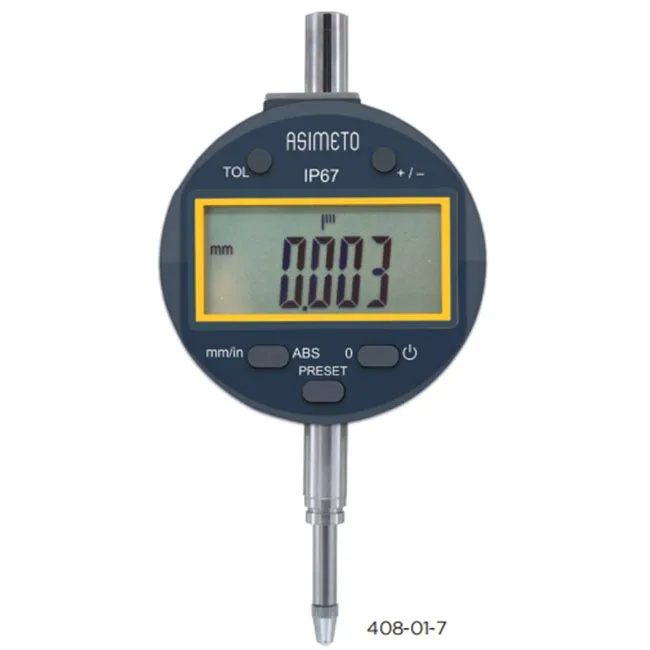 Asimeto IP67 Digital Indicators 408 Series