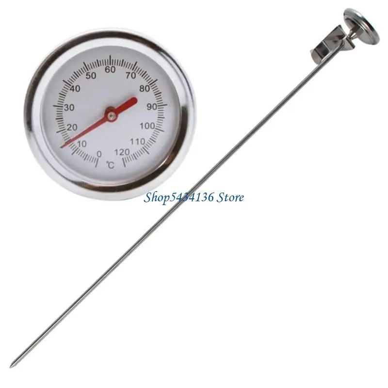 

H7ED Soil Tester Meter Stainless Measuring Probe Temperature Monitors for Garden Lawn