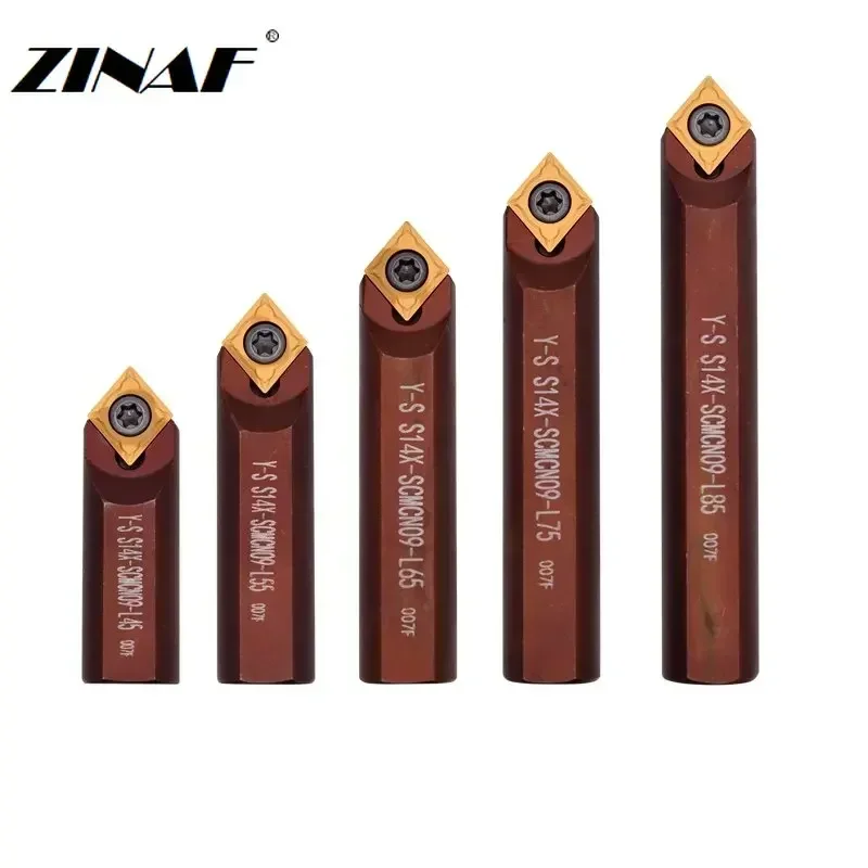 1pc S10X S12 S14X SCMCN06 SCACR06 SCACL SCMCN09 SCBCR09 SCBCL09 L45 L55 L65 L75 L85 Turning Tools CNC Toolholder bar
