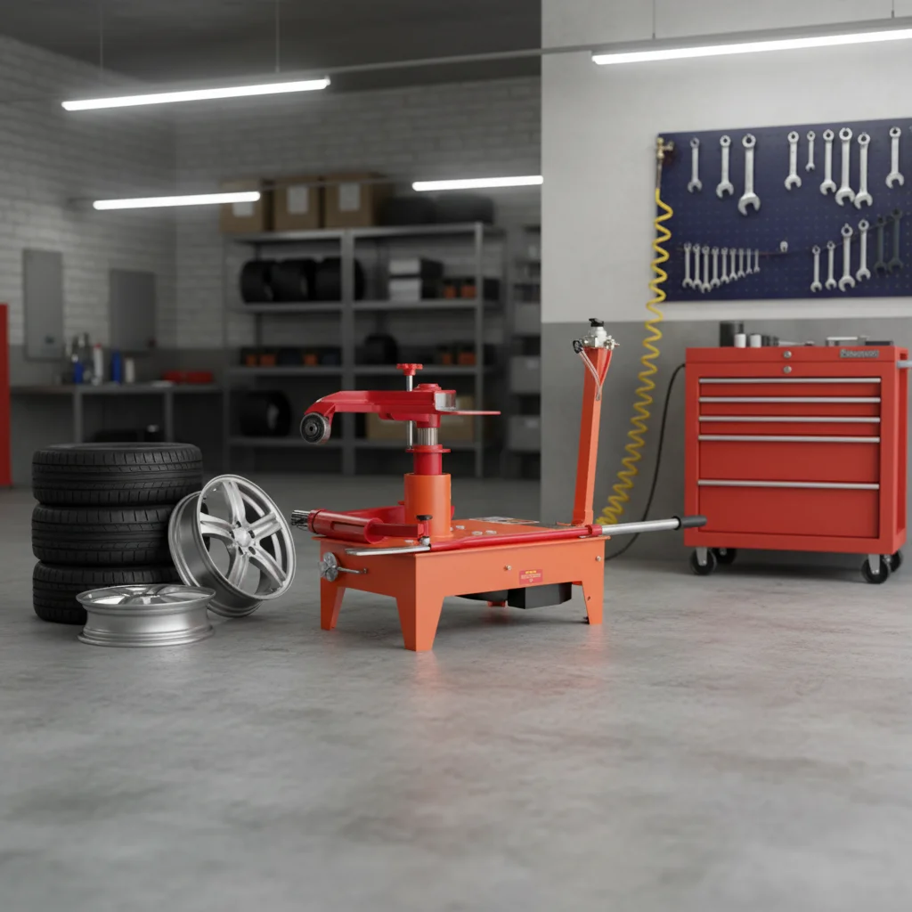 

Portable Pneumatic/Electric Stainless Steel Multi-functional Mobile Tire Changer for Trucks Buses & Cars