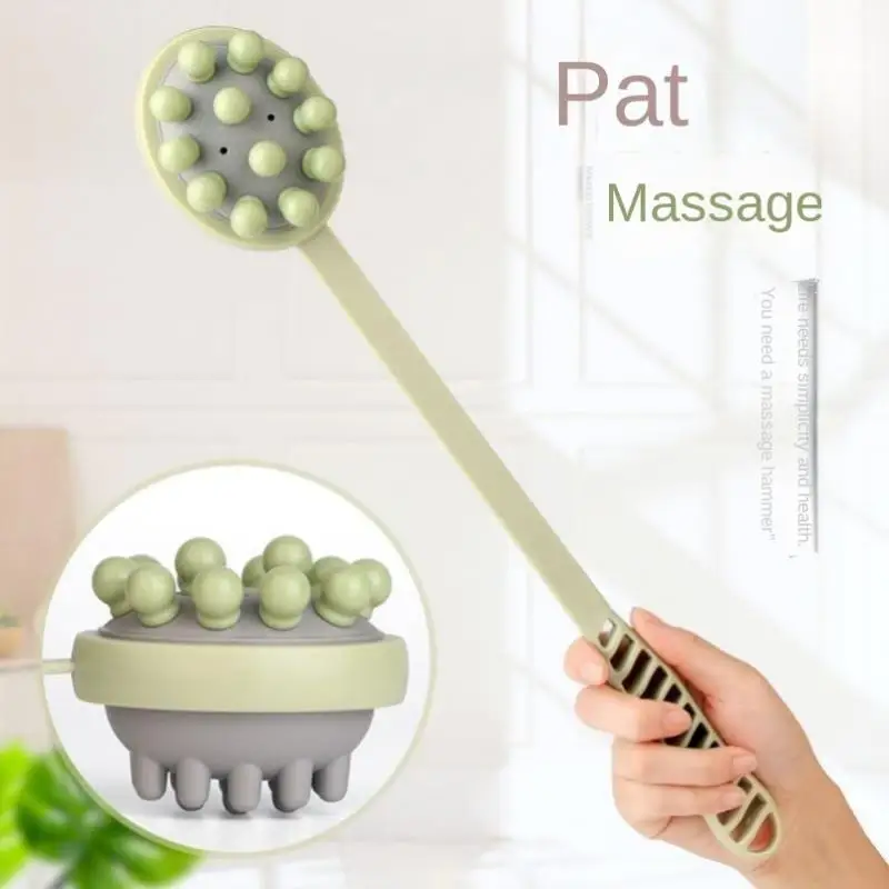 

1Pcs Back Knock Massage Tool Hammer Fitness Reduce Stress Muscle Relax Dredging Meridian Body Health Care Massage Hammer