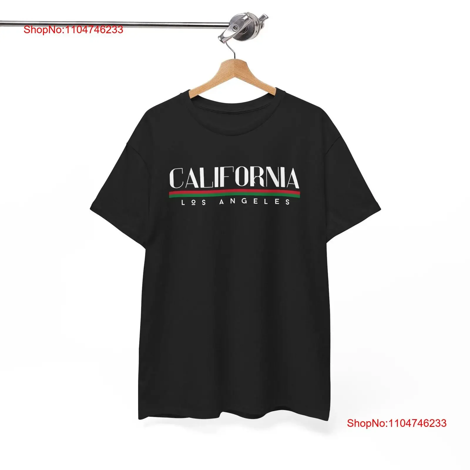 California Los Angeles T-Shirt West Coast City Pride Vintage Washed Stilvoll Vielseitig Bequem Atmungsaktiv Grafik