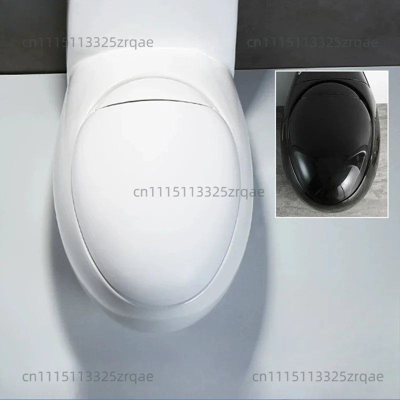 Thickened Egg-shaped Toilet Seat Cover, VO-type Turtle Shell Oval, Irregular Shape, Household Old-style Toilet Board, Durable