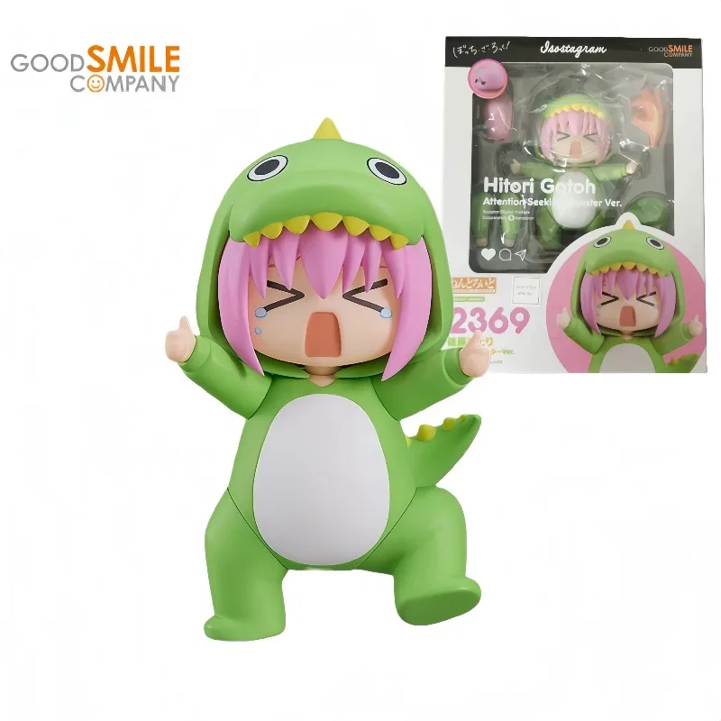 

In Stock Original GSC NENDOROID 2369 Lonely Rock! Animated Version Goto Solo Anime Doll Figure Model Toy Gift Collection Series