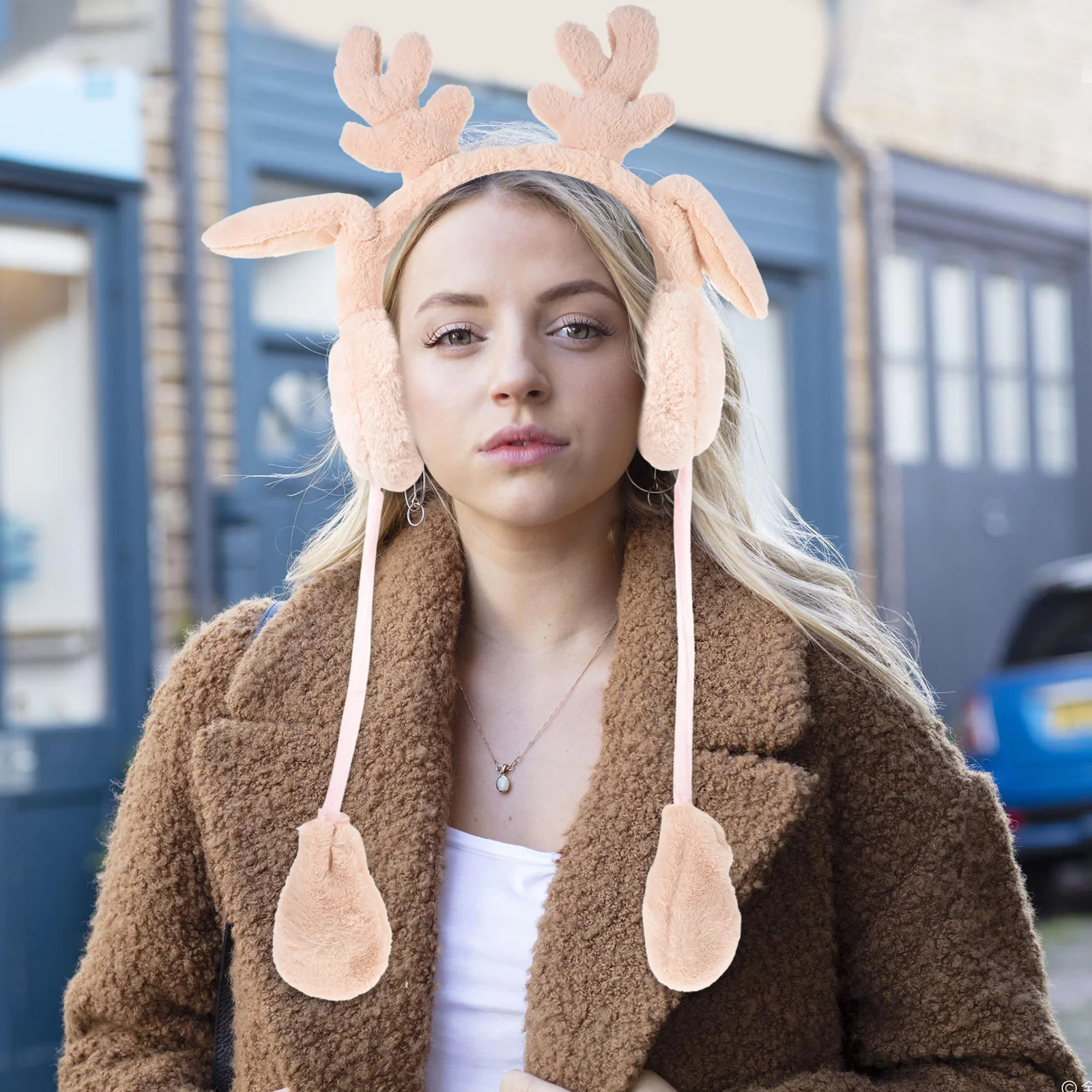 غطاء أذن دافئ مضاد للبرد لفصل الشتاء، واقي أذن ناعم قابل لإعادة الاستخدام، هدية للتخييم والمشي لمسافات طويلة والتزلج