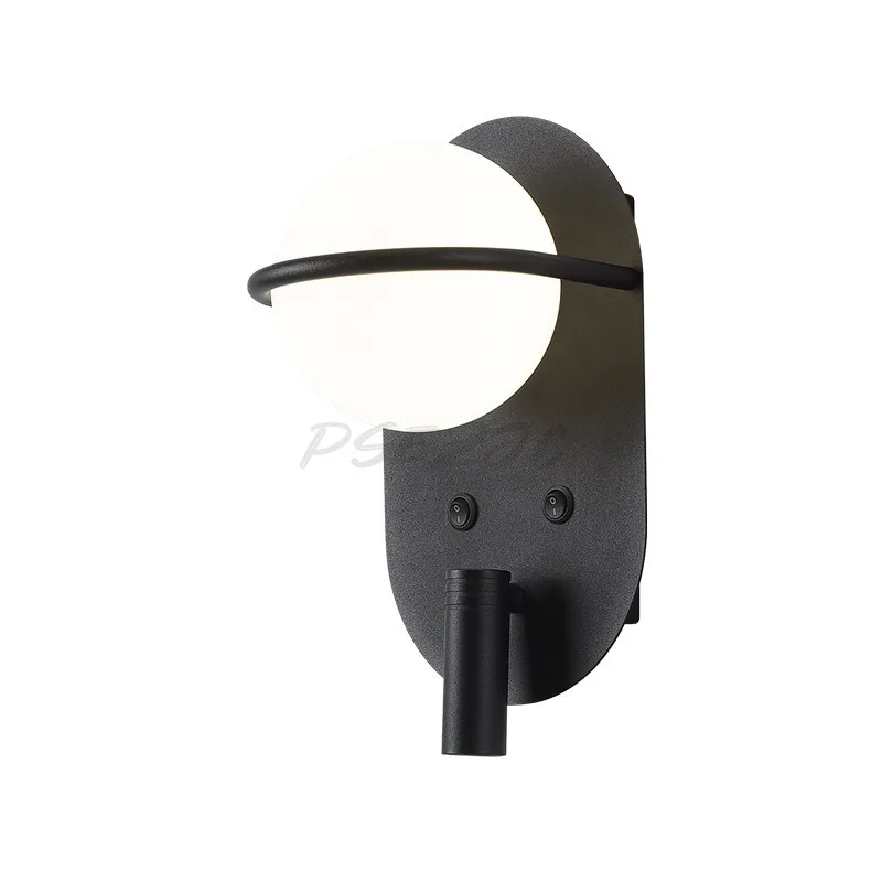 

Креативный и простой современный кабинет для гостиной, дивана, фон, настенный светильник, настенный светильник, прикроватная лампа для спальни