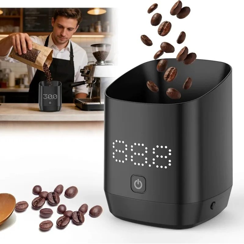 Smart Coffee Weighing Cup Electronic Scale Precise Dosing Rechargeable Portable Espresso Coffee Measuring Cup view 2