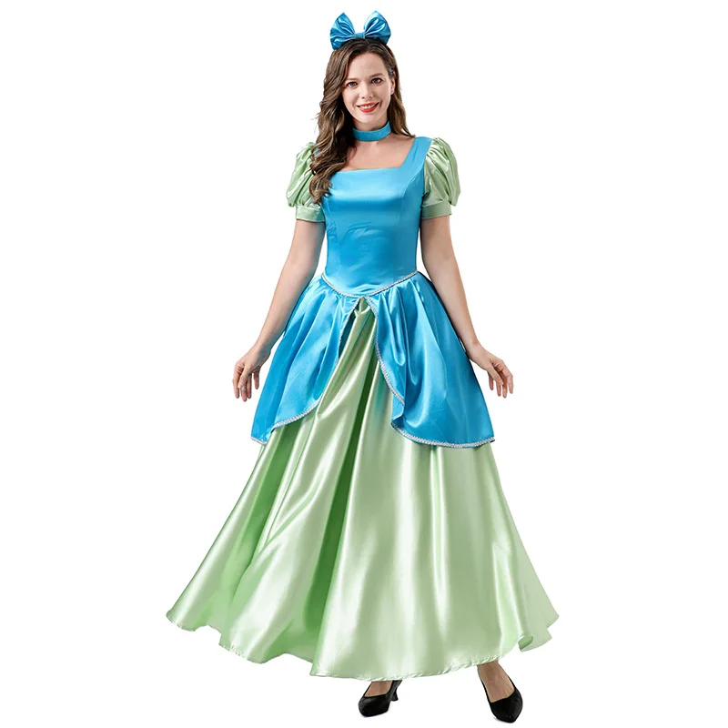 

Pink Princ Dr Cosplay Stage Performance Costume loween Cinderella Children's Dr Performance Outfit Polyester Mate...