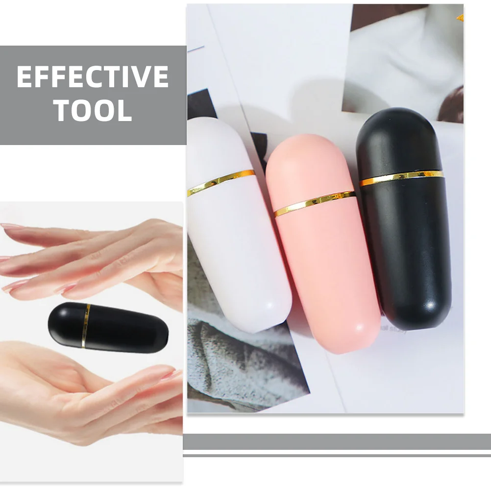 قطعتان من بكرات امتصاص الزيت بالحجر البركاني للعناية ببشرة الوجه - عصا نشاف الزيت تمتص الزهم والشوائب الزائدة #6