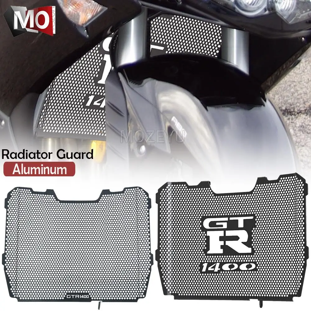 

Защитная крышка радиатора мотоцикла для Kawasaki 1400GTR GTR 1400 GTR1400 2008-2023 2022 2021 2020 2019 2018 2017