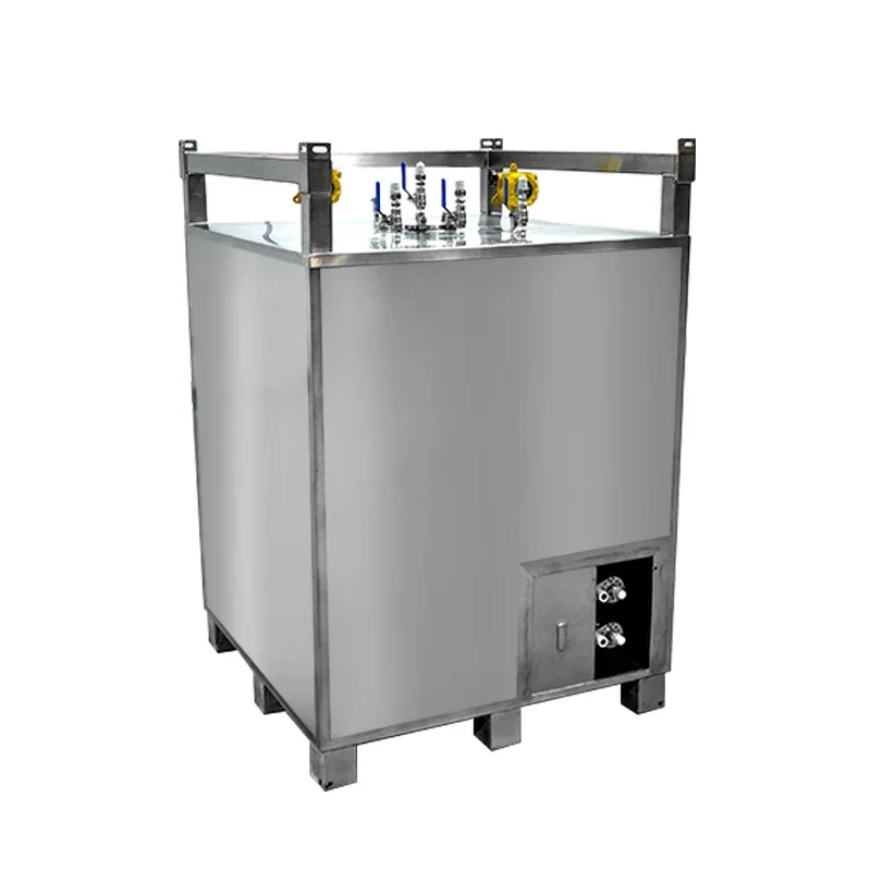 Good Quality 1000L Cryogenic Liquid Nitrogen Stainless Steel Storage Tank