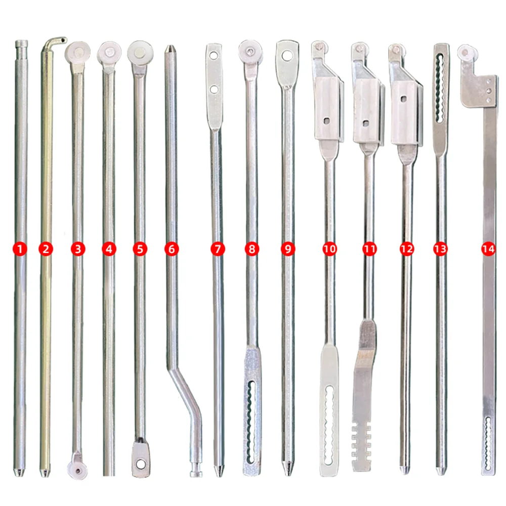 

LG Wholesale Factory Special Connecting Rod Lock Door Latch Type Lock Rod Distribution Box Cabinet Door Pull Customized Switch