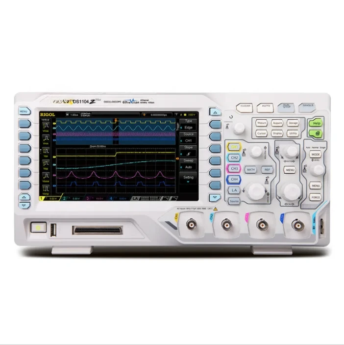 

DS1104Z-S Plus Digital Oscilloscope 4channel 100MHz Oscilloscope