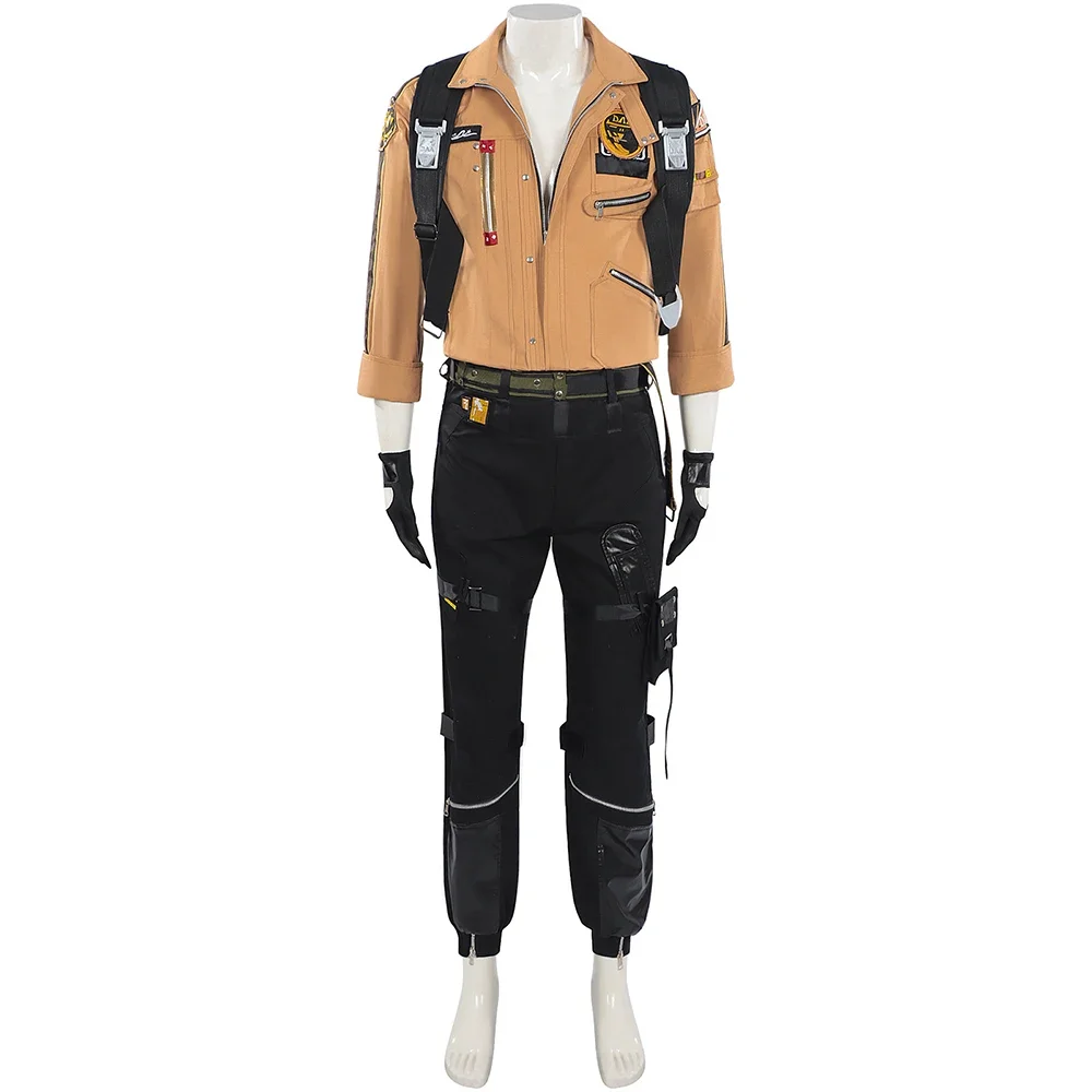 ใหม่ 2025 เกมความรักและ Deepspace Caleb คอสเพลย์เครื่องแต่งกายผู้ใหญ่เสื้อแจ็คเก็ตกางเกงชุดสูทฮาโลวีนเสื้อผ้าเครื่องแต่งกาย