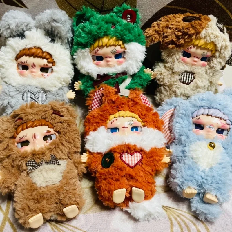 

Authentic Monster Hunt Bad Kids Kippo Rebel Paradise Series Blind Box Doll Bag Pendant Trendy Ornament Girl Festival Gift