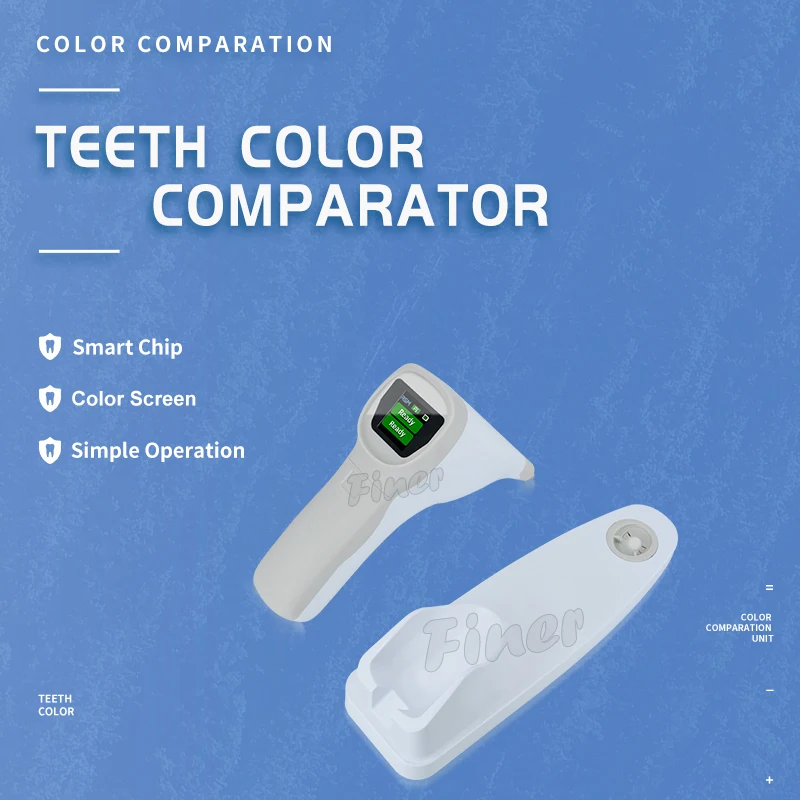 classical guide shade De ntal bleach electronic tooth shade guide teeth whitening shade guide Photoelectric Color Comparator