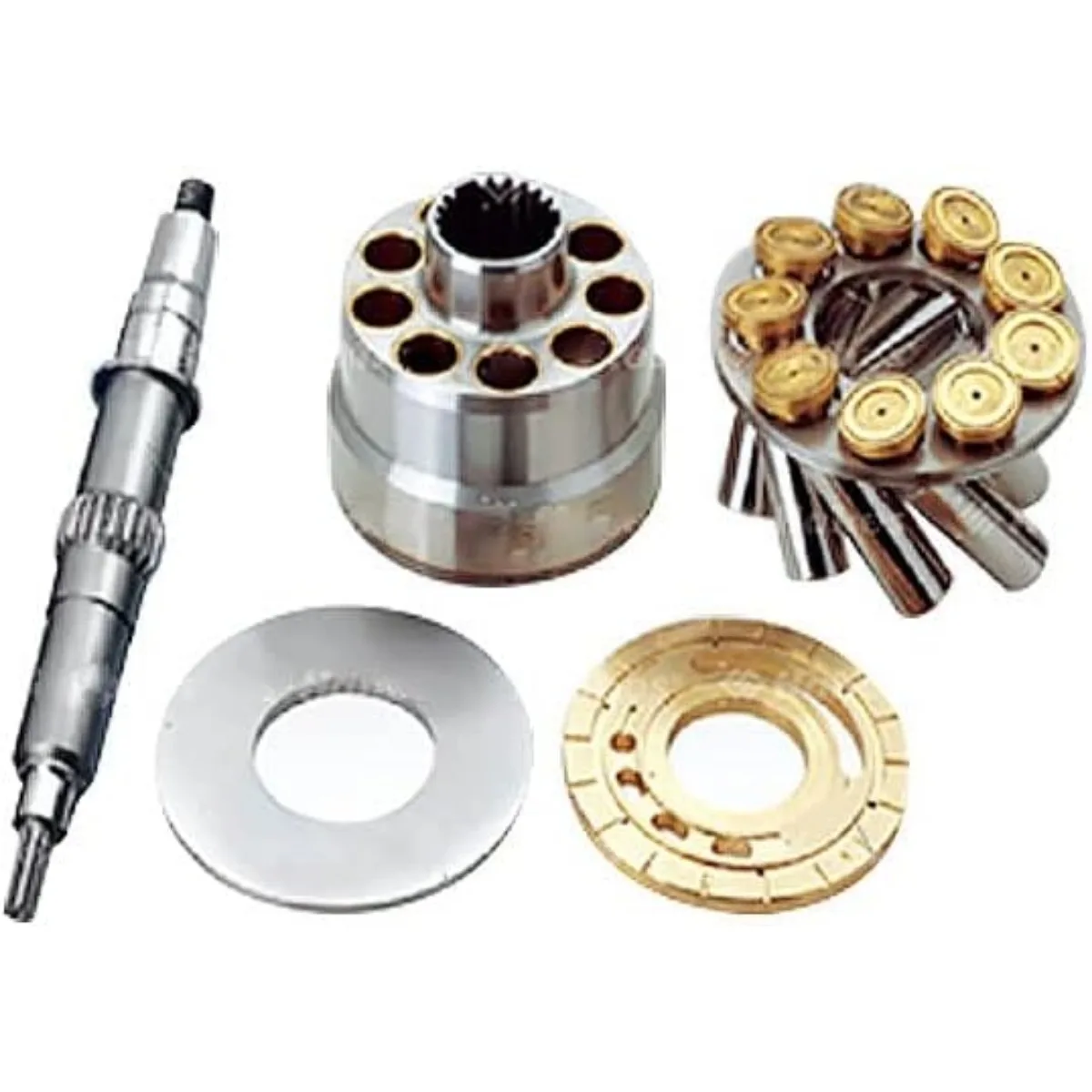 

Hydraulic Piston Pump Repair Parts Kit for Caterpillar CAT12G Excavator