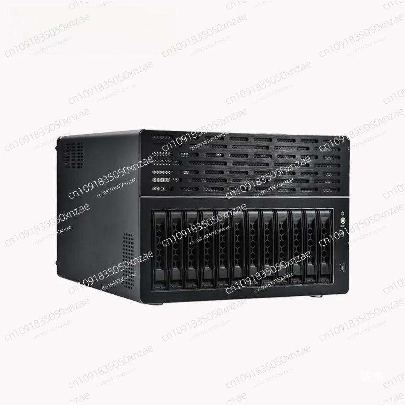 

Шасси дискового сервера с возможностью горячей замены поддерживает сетевое хранилище данных основной платы ATX