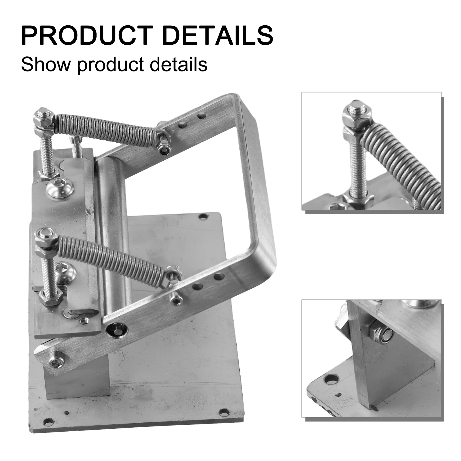 Imagem -03 - Máquina Manual de Couro Skiving Strip Belt Thinning Skiver Splitter Máquina de Descascar Couro Ferramentas de Corte Faça Você Mesmo Strap