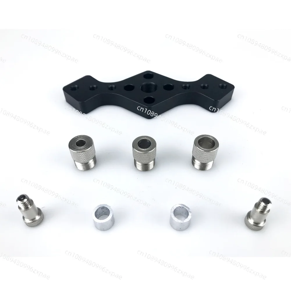 Diamond straight hole positioner, woodworking vertical positioner, straight hole punching positioner, woodworking punching tool
