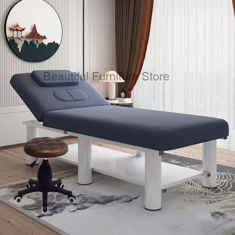 Cama de massagem de beleza para cílios e sono, Terapia Pedicure Massagem Cama, Face Adjust, Móveis de beleza, BL50MD, BL50MD