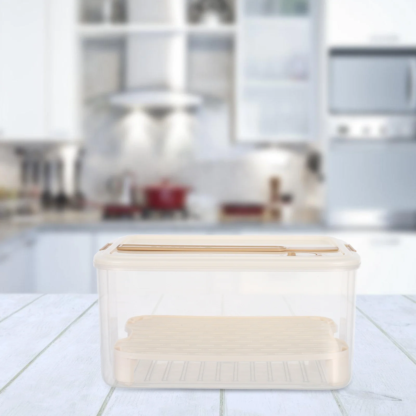 1-Tier Glassware Storage Box Plastic Wine Glass Holder Rack For Home Bar Kitchen Shot Glass Display Case, Stemware Organizer,