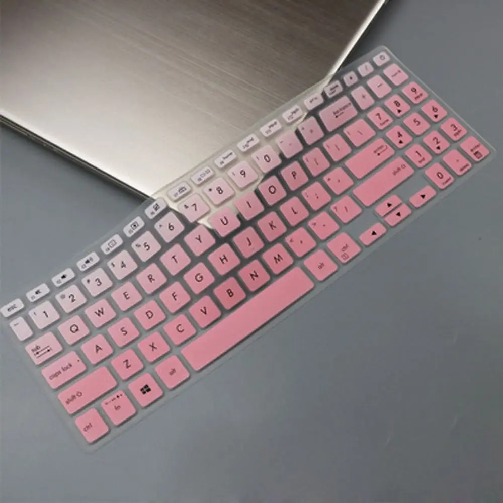 Accessories For Asus S15 S5300U Silicone Protective 15.6 inch Keyboard Film Keyboard Cover Protector Cover Notebook Laptop