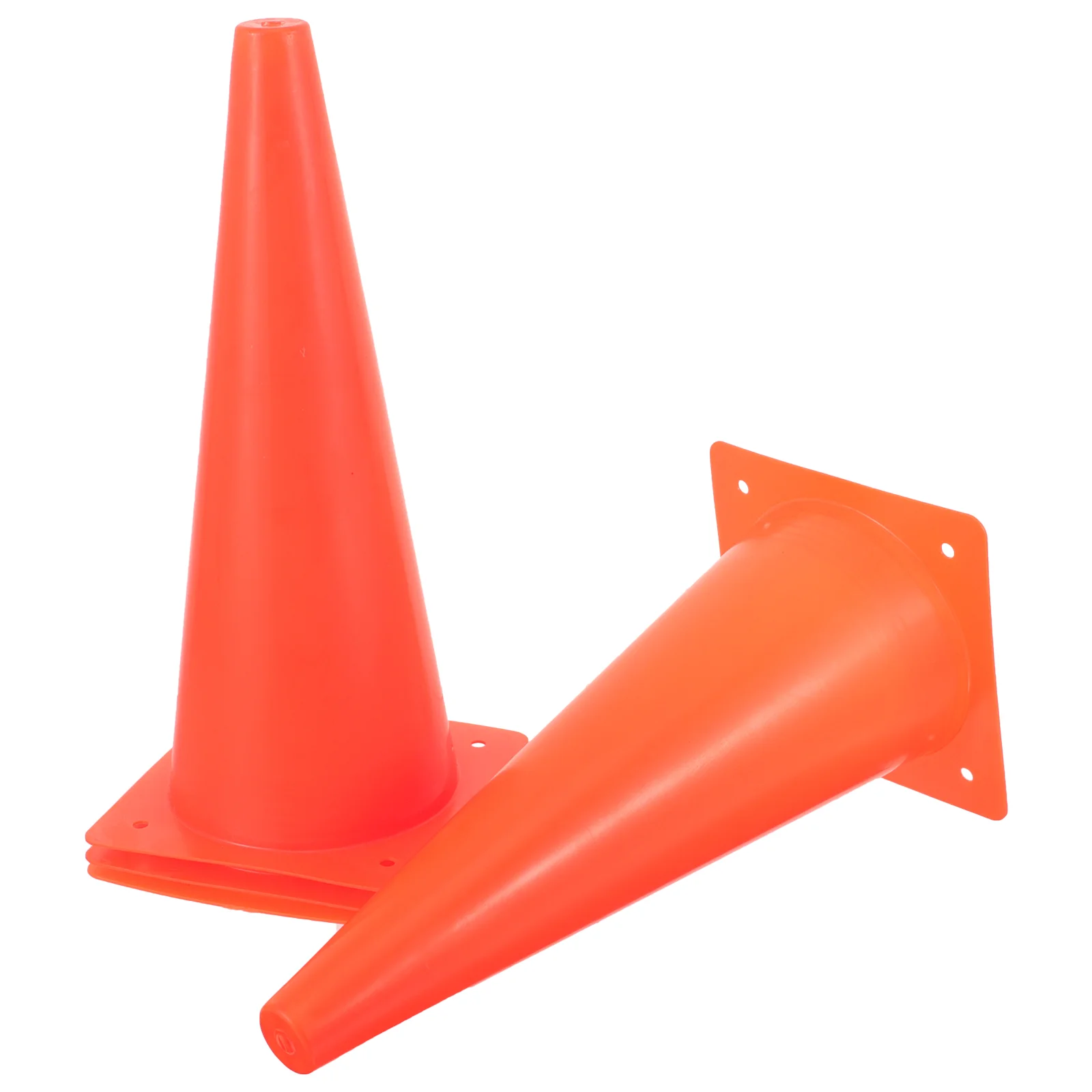 Football Cone Safety Cones Parking Training Basketball Road Obstacle for Soccer