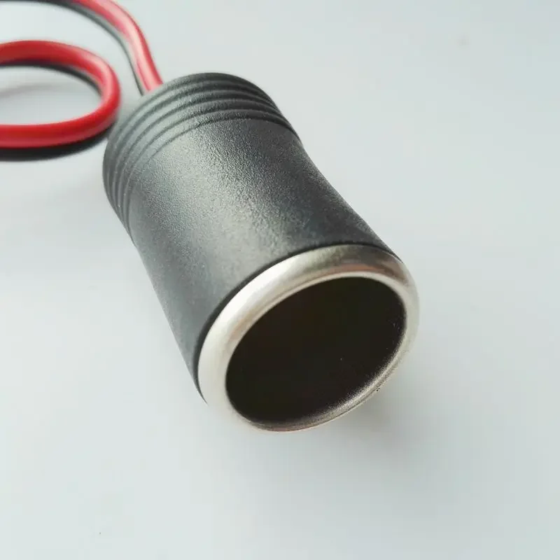 Female Cigarette Lighter Socket to Sae with Sae 2 Pin Quick Release Disconnect Connector Plug 14AWG Extension Cable