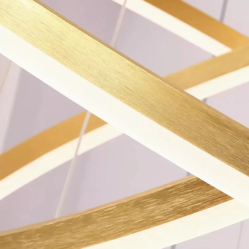 Decoração moderna para casa luzes led pingente luz lâmpadas para escada lustres para sala de estar pendurado luz iluminação interior