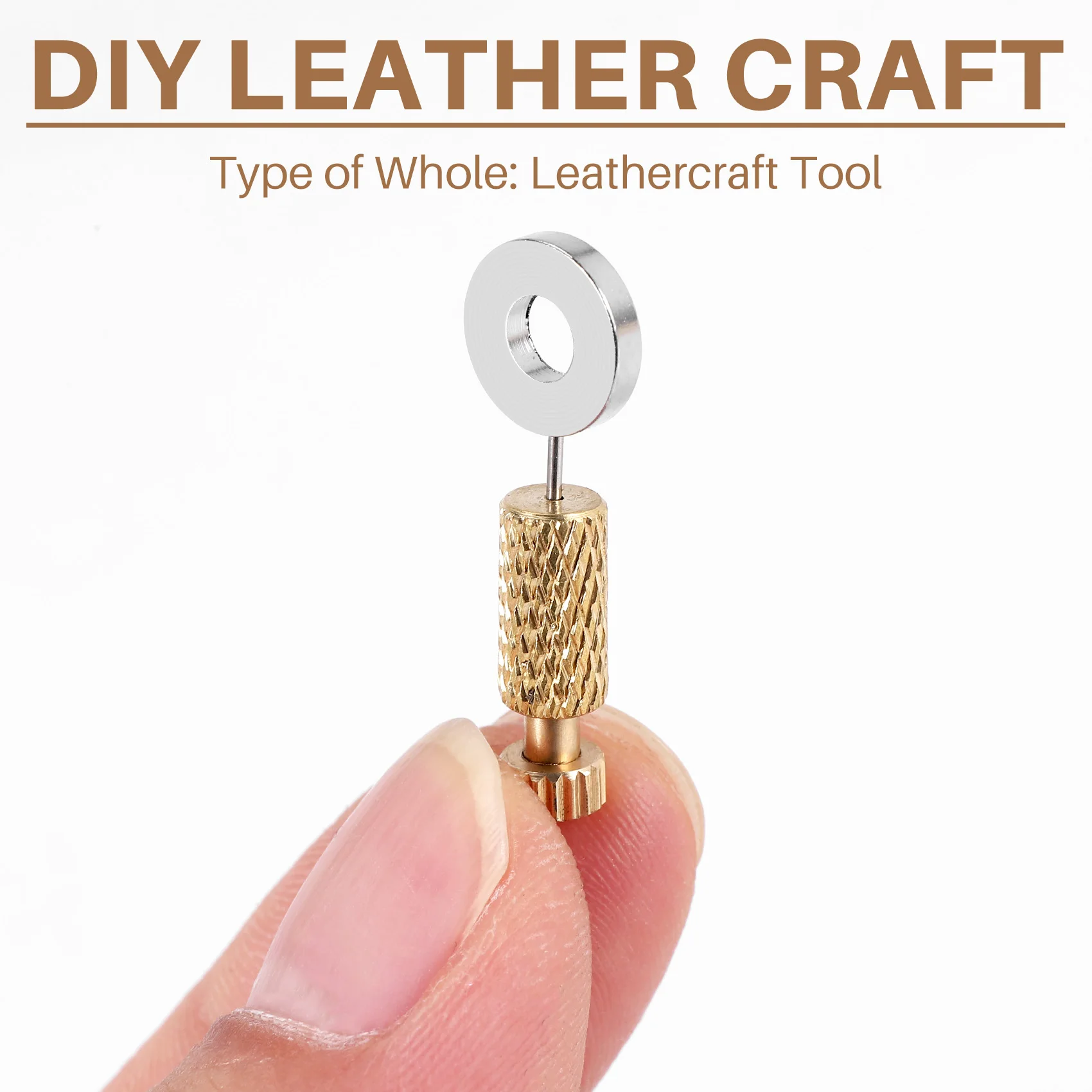 

10 шт. инструменты «сделай сам», инструменты для изделий из кожи ручной работы, игла для фиксации швов, изделия из кожи, фиксированная игла, редкий стежок-B09B