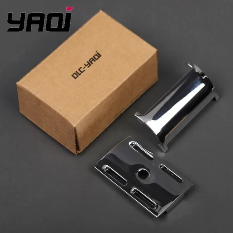 YAQI Zephyr Capsule Men's Safety Razor Head Zinc Alloy for Smooth Shaving